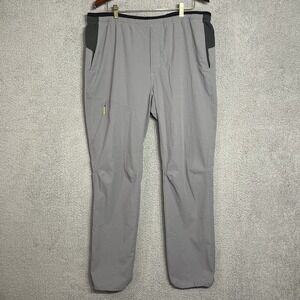 Mountain Hardwear Pants Mens 42X32 (38X30) Gray Hiking Fish Outdoor Scrambler